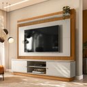 Ver imagem 2 de Home Guararapes para Tv 75'' com Led Nature/off White Linea