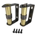 Ver imagem 1 de Puxador para de Janela Madeira Ferro Punho Oxidado Reforçado