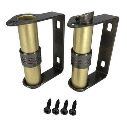 Puxador para de Janela Madeira Ferro Punho Oxidado Reforçado