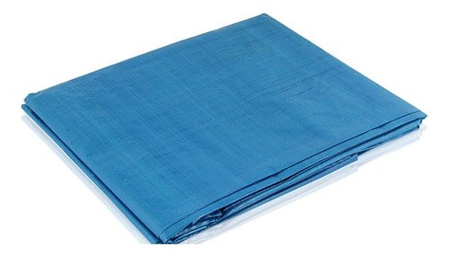 Lona de Polietileno com Ilhós 5m X 4m Azul 110g/m² Foxlux - 2