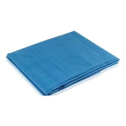 Lona de Polietileno com Ilhós 5m X 4m Azul 110g/m² Foxlux - 2