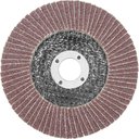 Ver imagem 1 de Kit 4 Disco Flap Lixa de Desbaste 180mm Grão 100