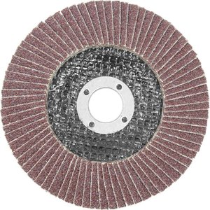 Kit 4 Disco Flap Lixa de Desbaste 180mm Grão 100