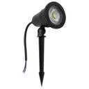Ver imagem 1 de Luminária Espeto de Jardim com Lâmpada Cob Led 7w 3000k Bivolt Luz Amarela Ip66 para Iluminação Exte