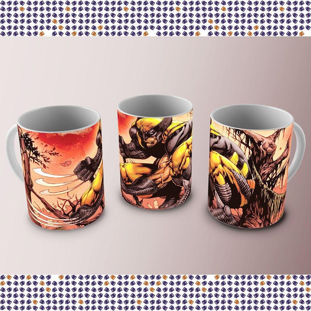 Caneca de Porcelana Marvel 13 - 1