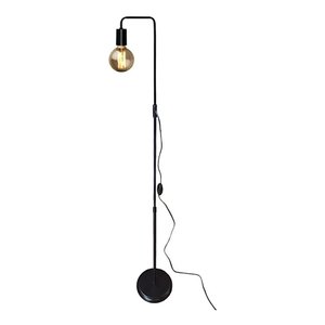 Luminária Abajur de Chão Estilo Retrô para Sala, Quarto Ideal para Utilizar com Lâmpada de Filamento