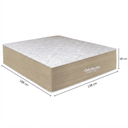Ver imagem 5 de Colchão Casal Ortobom Star New Molas Ensacadas Superpocket Conforto Firme Malha 38cm Altura