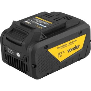 Bateria 18v 8,0ah Ibv1880 Linha Intercambiável Vonder