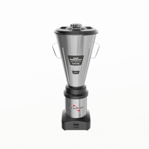 Liquidificador Industrial Monobloco Inox 10l Baixa Rotação 0,5cv L10 Bivolt - Skymsen 70983.2