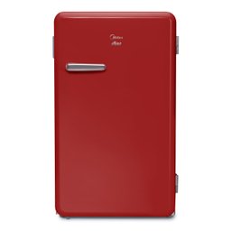 Frigobar Retrô Midea 95 Litros Vermelho 220V - 1