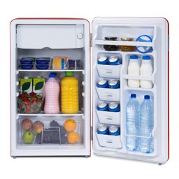 Frigobar Retrô Midea 95 Litros Vermelho 220V - 5