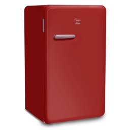 Frigobar Retrô Midea 95 Litros Vermelho 220V - 2