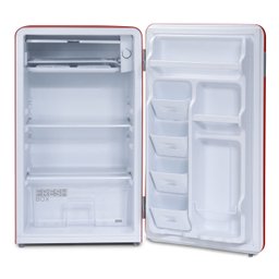 Frigobar Retrô Midea 95 Litros Vermelho 220V - 4