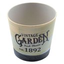 Ver imagem 3 de Mini Vaso de Planta Cachepot Estampado Decorado 12,5cm