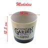 Mini Vaso de Planta Cachepot Estampado Decorado 12,5cm - 5