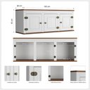 Ver imagem 6 de Cozinha Modulada 6 peças - Branco