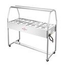 Ver imagem 1 de Buffet Térmico Aquecido 8 Cubas Inox Spl-508 220V - Spolu