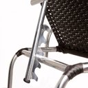 Ver imagem 2 de Espreguiçadeira Em Alumínio Piscina Jardim Tabaco