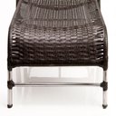 Ver imagem 4 de Espreguiçadeira Em Alumínio Piscina Jardim Tabaco