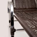 Ver imagem 3 de Espreguiçadeira Em Alumínio Piscina Jardim Tabaco