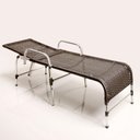 Ver imagem 5 de Espreguiçadeira Em Alumínio Piscina Jardim Tabaco