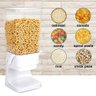 Dispenser de Cereal Automático 5,5l – Porta Alimentos Hermético para Sucrilhos, Granola e Cereais, C - 4