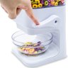 Dispenser de Cereal Automático 5,5l – Porta Alimentos Hermético para Sucrilhos, Granola e Cereais, C - 1