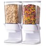 Dispenser de Cereal Automático 5,5l – Porta Alimentos Hermético para Sucrilhos, Granola e Cereais, C - 5