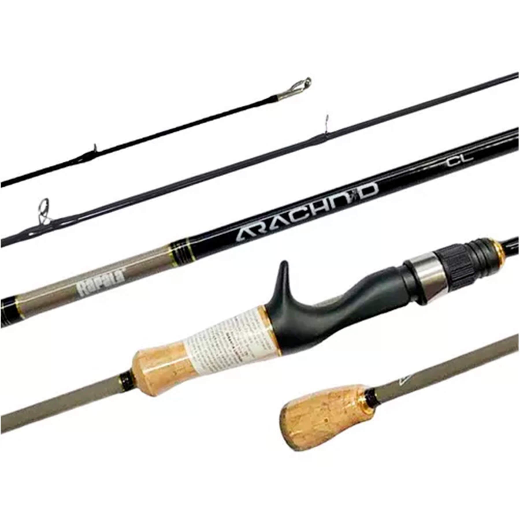 Leurre Rapala J-5 Jointed Floating Minnow - Argenté 1/8 Oz - Profondeur 5 Pieds
