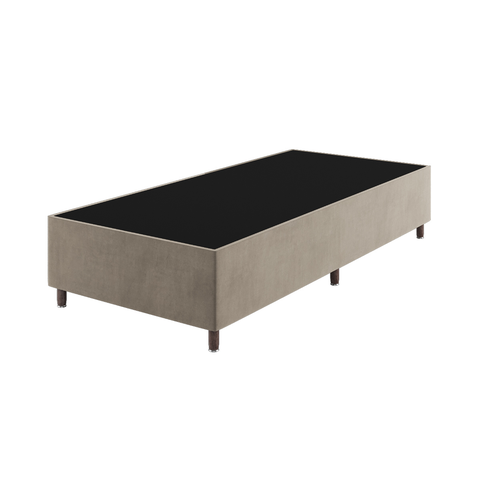 Base Box Solteiro Class (38x88x188cm) Perola - Casa Giulia