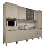 Armário de Cozinha Completa Modulada Stylo 310cm com 6 Peças Cor:cinnamon - 2