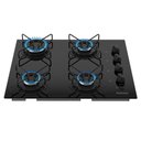 Ver imagem 2 de Fogão Cooktop 4 Bocas Lumi Itatiaia