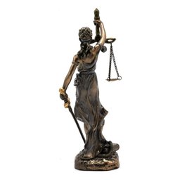Estatua da Justiça Themis Veronese 78123 - 2