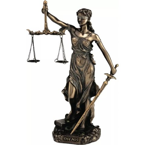 Estatua da Justiça Themis Veronese 78123