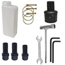 Ver imagem 2 de Motobomba Kwp15h6 À Gasolina 62cc 2t com Vazão de 20m3/h