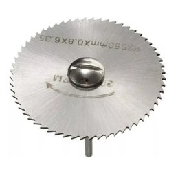 Kit 7 Peças Mini Disco Serra Circular Micro Retifica Dremel - 3