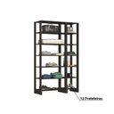 Ver imagem 3 de Estante Closet Yes 120cm com 12 Prateleiras - Grafite