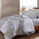 Ver imagem 3 de Cobreleito 3 Peças Queen Lázio Virginy Kacyumara