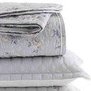 Ver imagem 2 de Cobreleito 3 Peças Queen Lázio Virginy Kacyumara