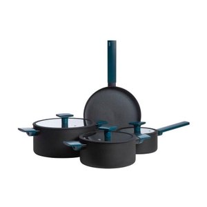 Jogo de Panelas Home Style By Tognana Solid Square
