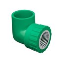 Ver imagem 1 de Joelho 90º Água Quente F/f Ppr 25mm X 1/2 C/inserto Metálico Krona