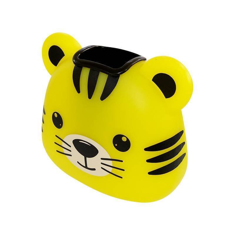 Porta Objetos e Canetas de Mesa Infantil Tigre Decorfun porta objetos, porta caneta infantil, porta  - 5