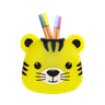 Porta Objetos e Canetas de Mesa Infantil Tigre Decorfun porta objetos, porta caneta infantil, porta  - 1