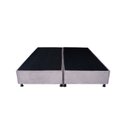 Ver imagem 1 de Base Cama Box Queen Bipartido Essential 37x158x198cm Grafite