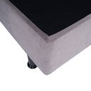 Ver imagem 5 de Base Cama Box Queen Bipartido Essential 37x158x198cm Grafite
