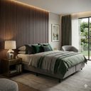 Ver imagem 2 de Base Cama Box Queen Bipartido Essential 37x158x198cm Grafite