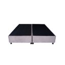 Ver imagem 2 de Base Cama Box Queen Bipartido Essential 37x158x198cm Grafite