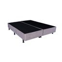 Ver imagem 4 de Base Cama Box Queen Bipartido Essential 37x158x198cm Grafite