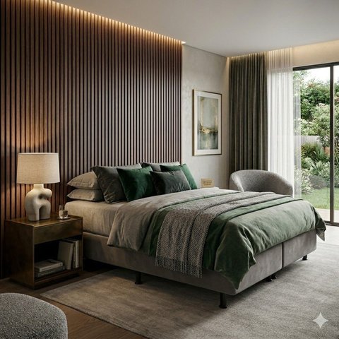 Base Cama Box Queen Bipartido Essential 37x158x198cm Grafite