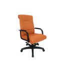 Ver imagem 1 de Cadeira Diretor Para Escritório Linha Itália Laranja